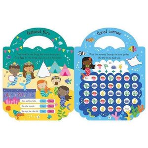 My Mermaid Bag Sticker Activity Book