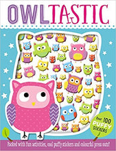 Load image into Gallery viewer, MBI:Owltastic activity book
