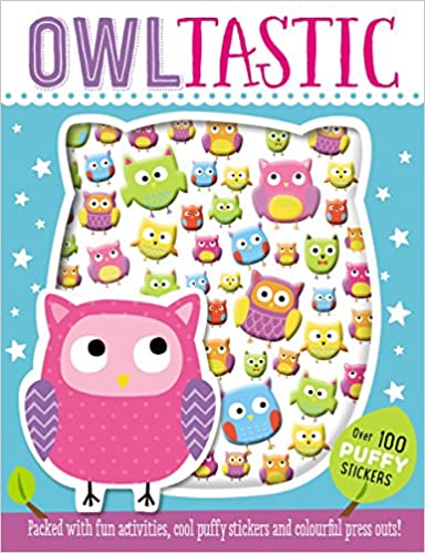 MBI:Owltastic activity book