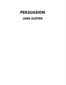 CLASSIC EDITIONS:PERSUASION BY JANE AUSTEN EBOOK