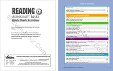 Load image into Gallery viewer, EVAN-MOOR:Reading Assessment Tasks, Grade 1 Teacher Reproducibles
