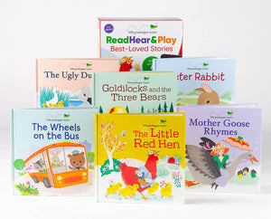 Best Loved 6-Book Box Set (Read, Hear & Play) with downloadable app