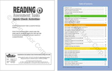 Load image into Gallery viewer, EVAN-MOOR:Reading Assessment Tasks, Grade 2 Teacher Reproducibles

