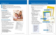 Load image into Gallery viewer, EVAN-MOOR:Reading Assessment Tasks, Grade 2 Teacher Reproducibles
