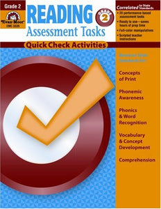 EVAN-MOOR:Reading Assessment Tasks, Grade 2 Teacher Reproducibles