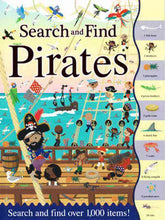 Load image into Gallery viewer, SEARCH AND FIND PIRATES:over 1000 items to discover!
