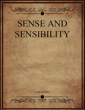 Load image into Gallery viewer, CLASSIC EDITIONS:SENSE AND SENSIBILITY BY JANE AUSTEN  EBOOK
