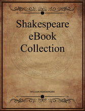 Load image into Gallery viewer, CLASSIC EDITIONS THE SHAKEPEARE EBOOK COLLECTION
