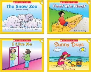 Scholastic Teaching Resources Little leveled readers