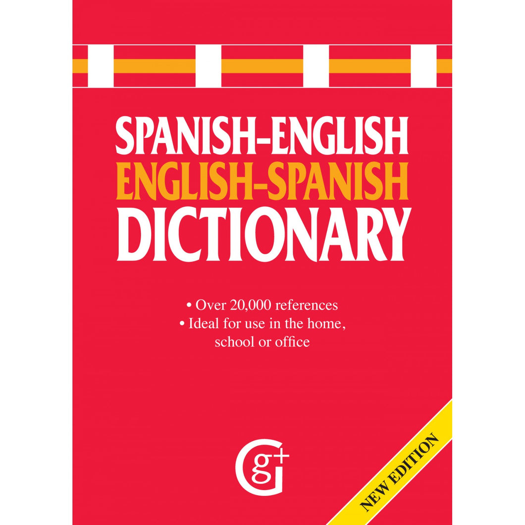 Spanish-English, English Spanish Pocket Dictionary