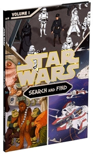 Star Wars: Search And Find Vol. I