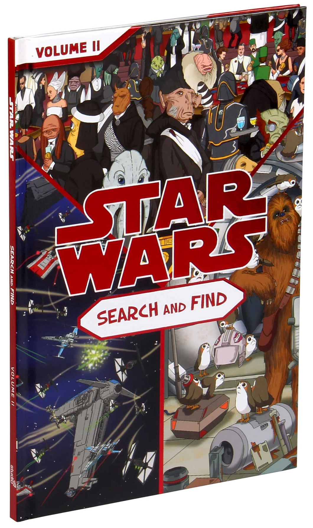 Star Wars: Search and Find Vol. II