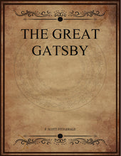 Load image into Gallery viewer, CLASSIC EDITIONS:THE GREAT GATSBY BY F.SCOTT FITZGERALD
