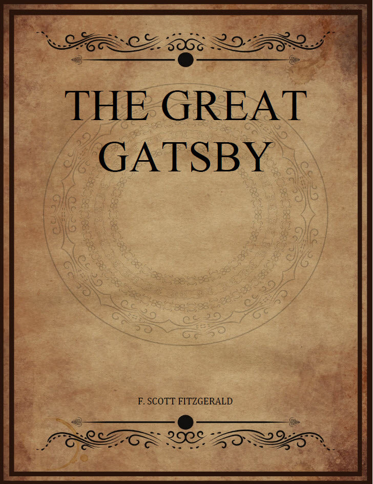 CLASSIC EDITIONS:THE GREAT GATSBY BY F.SCOTT FITZGERALD