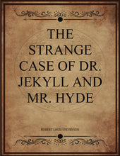 Load image into Gallery viewer, CLASSIC EDITIONS:THE STRANGE CASE OF DR JEKYLL AND MR HYDE BY ROBERT LOIUS STEVENSON
