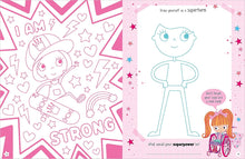 Load image into Gallery viewer, The Pink and Powerfuls: STICKER ACTIVITY BOOK
