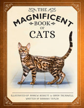 Load image into Gallery viewer, The Magnificent Book of Cats
