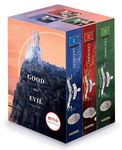 The School for Good and Evil Series Complete Paperback Box Set: Books 1-3