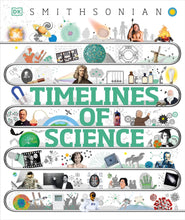 Load image into Gallery viewer, DK Timelines of Science: From Fossils to Quantum Physics
