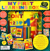 Load image into Gallery viewer, Tiny Tots Back To School BoxSet: My First Learning Pack
