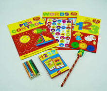 Load image into Gallery viewer, Tiny Tots Back To School BoxSet: My First Learning Pack
