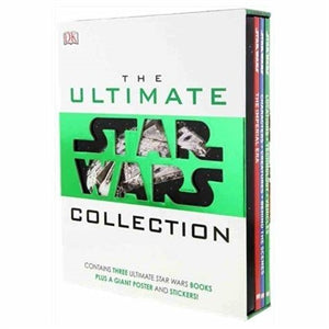 Star Wars Ultimate 3 Book Collection