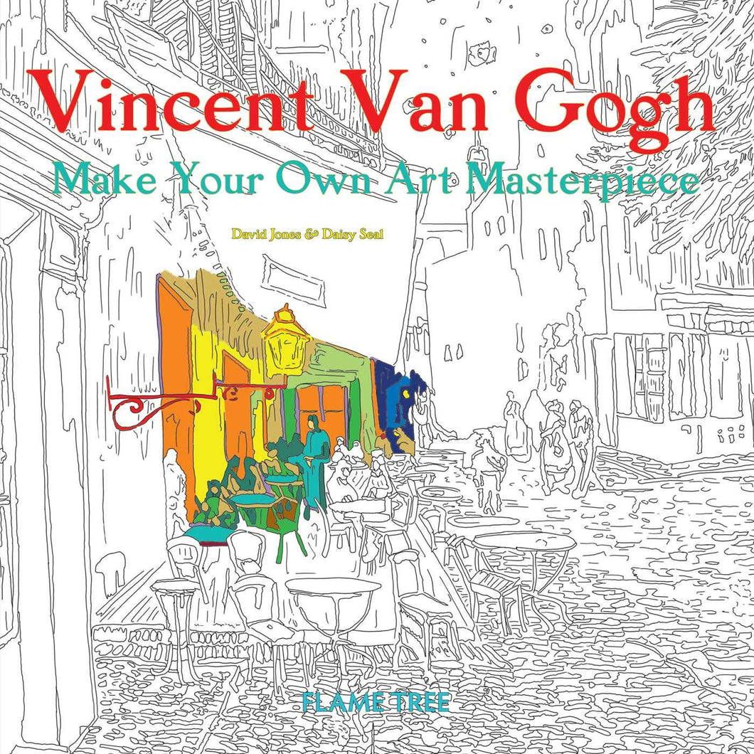 Vincent Van Gogh: Make Your Own Art Masterpiece!