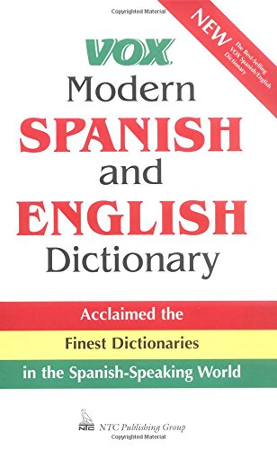 Vox Modern Spanish and English Dictionary: English-Spanish/Spanish-English