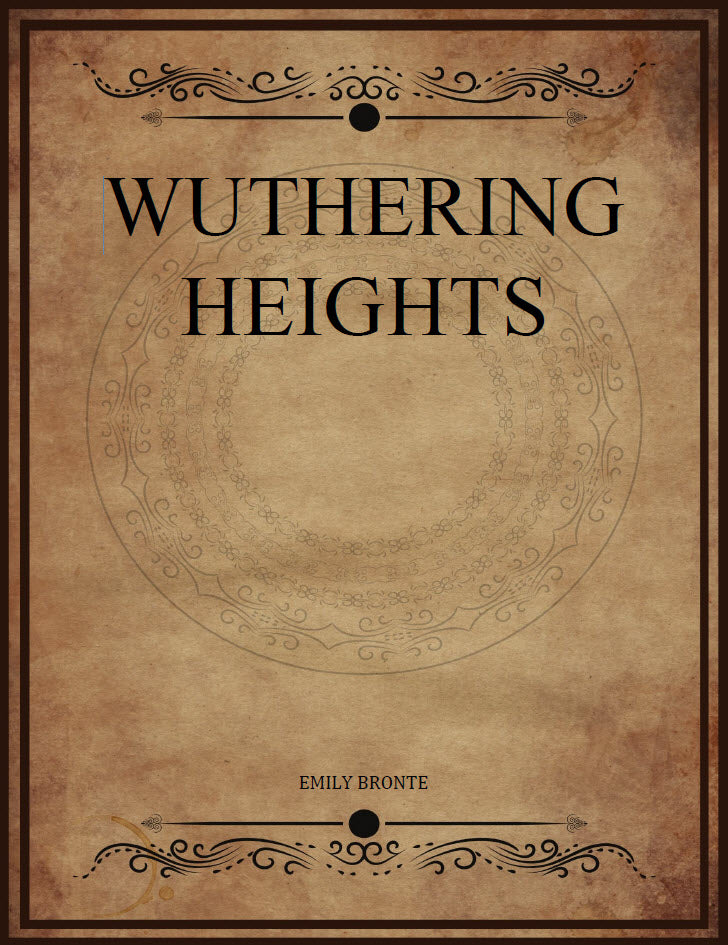 CLASSIC EDITIONS:WUTHERING HEIGHTS by Emily Bronte EBOOK