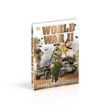 Load image into Gallery viewer, DK World War II: Visual Encyclopedia
