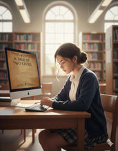 Load image into Gallery viewer, CLASSIC EDITIONS: A Tale of Two Cities by Charles Dickens EBOOK
