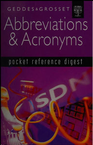 Dictionary of abbreviations and acronyms : Pocket reference digest