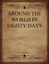 Load image into Gallery viewer, CLASSIC EDITIONS:AROUND THE WORLD IN 80 DAYS BY JULES VERNE EBOOK
