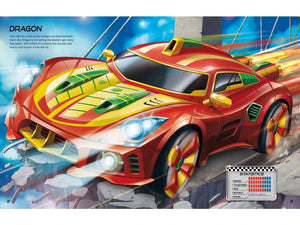 Build Your Own Supercars Sticker Book