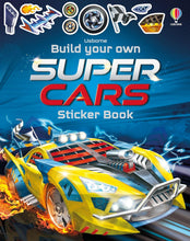 Load image into Gallery viewer, Build Your Own Supercars Sticker Book
