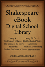 Load image into Gallery viewer, CLASSIC EDITIONS THE SHAKEPEARE EBOOK COLLECTION
