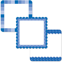 Load image into Gallery viewer, CTP Painted Palette Blue Chart Cards 10&quot; Designer Cut-Outs

