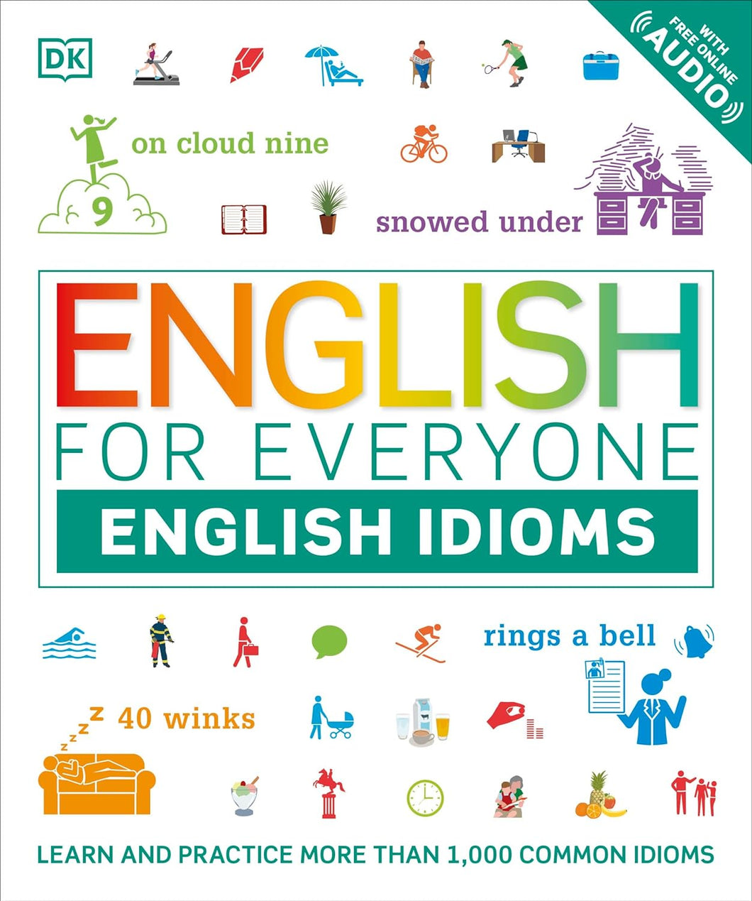 ENGLISH FOR EVERONE:English Idioms