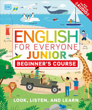 Load image into Gallery viewer, English for Everyone Junior: Beginner&#39;s Course
