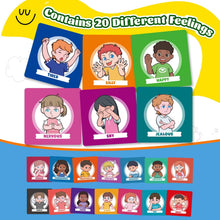 Load image into Gallery viewer, Feelings and Emotions Book Chart for Children
