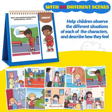 Load image into Gallery viewer, Feelings and Emotions Book Chart for Children
