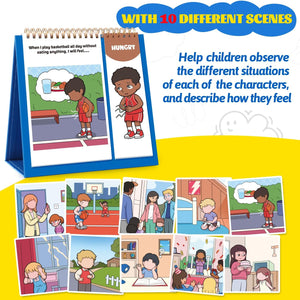 Feelings and Emotions Book Chart for Children