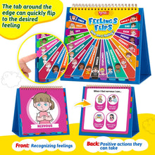 Load image into Gallery viewer, Feelings and Emotions Book Chart for Children
