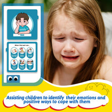 Load image into Gallery viewer, Feelings and Emotions Book Chart for Children
