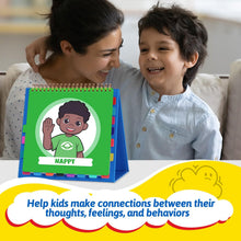 Load image into Gallery viewer, Feelings and Emotions Book Chart for Children
