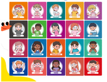 Load image into Gallery viewer, Feelings and Emotions Book Chart for Children
