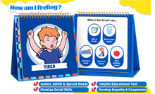 Load image into Gallery viewer, Feelings and Emotions Book Chart for Children
