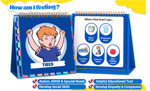 Feelings and Emotions Book Chart for Children
