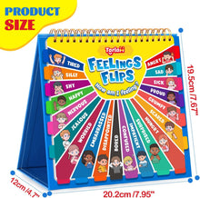 Load image into Gallery viewer, Feelings and Emotions Book Chart for Children
