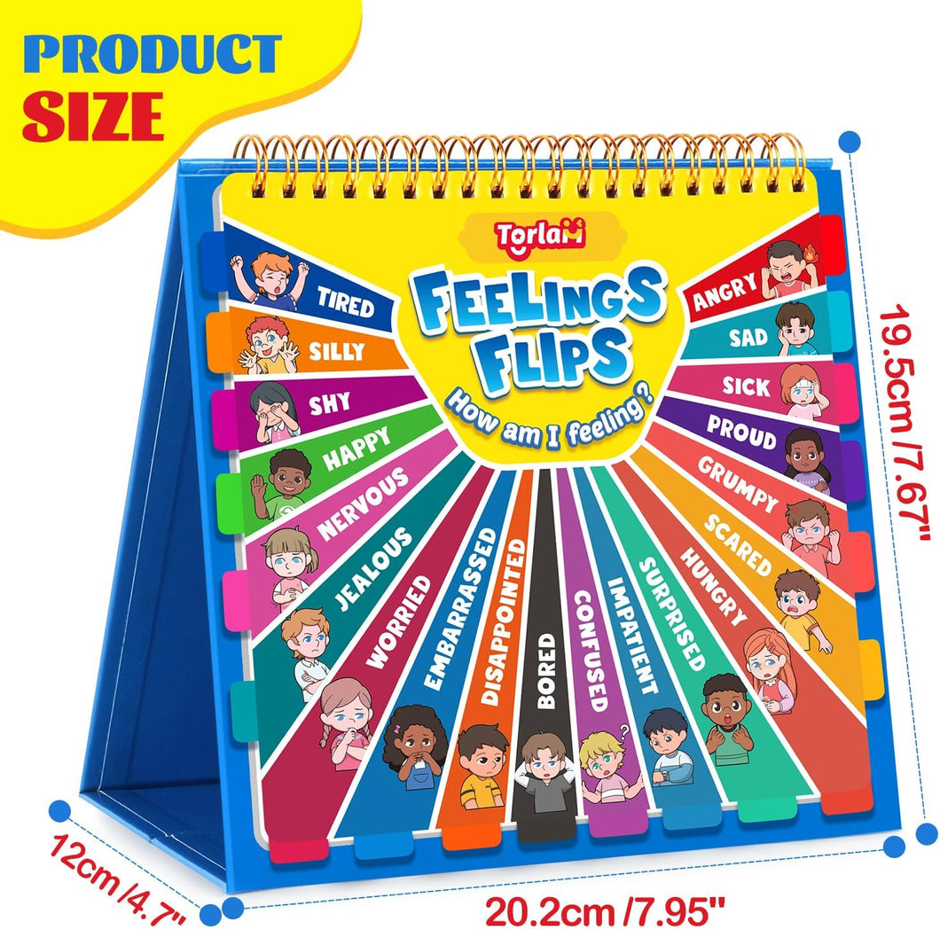 Feelings and Emotions Book Chart for Children
